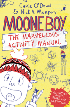 Paperback Moone Boy: The Marvellous Activity Manual Book