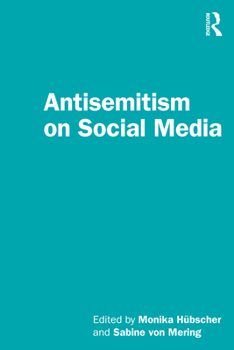 Paperback Antisemitism on Social Media Book