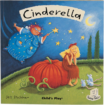 Cinderella (Flip Up Fairy Tales)