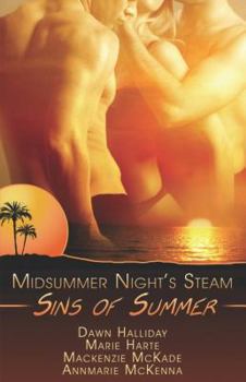 Paperback Sins of Summer: A Midsummer's Night Steam Book