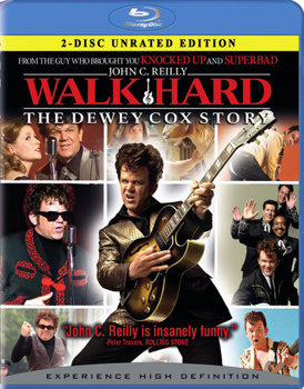 Blu-ray Walk Hard: The Dewey Cox Story Book