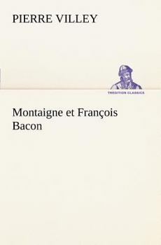Paperback Montaigne et François Bacon [French] Book