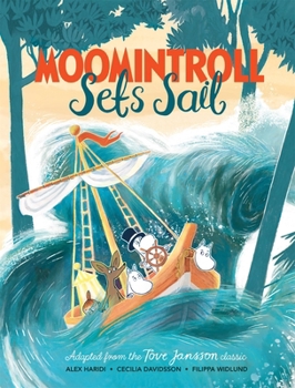 Hardcover Moomintroll Sets Sail Book