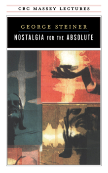 Paperback Nostalgia for the Absolute Book