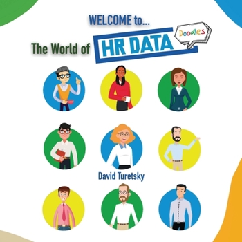 Paperback Welcome to the World of HR Data Doodles Book