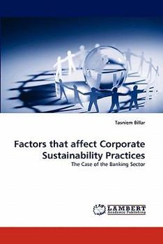 Paperback Factors That Affect Corporate Sustainability Practices Book