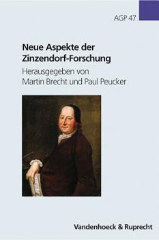 Hardcover Neue Aspekte Der Zinzendorf-Forschung [German] Book