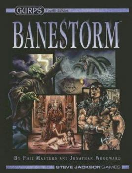 Hardcover Gurps Banestorm Book