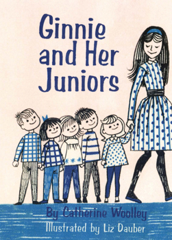 Paperback Ginnie and Her Juniors Book