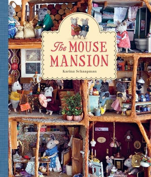 Hardcover The Mouse Mansion Book
