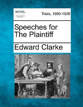 Paperback Speeches for the Plaintiff Book