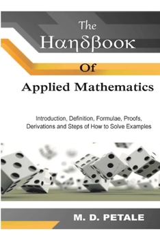 Paperback The Handbook of Applied Mathematics: Applied Mathematics Book