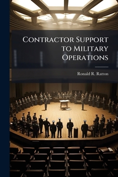 Paperback Contractor Support to Military Operations Book