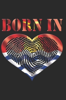 Paperback Kiribati Notebook: Kiribati Notebook - college book - diary - journal - booklet - memo - composition book - 120 sheets - Dot Grid paper 6 Book