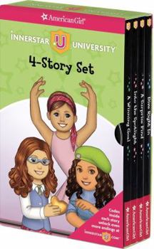 Innerstar University 4-Story Set - Book  of the American Girl: Innerstar University