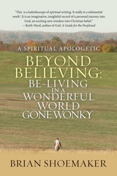 Paperback Beyond Believing: Be-Living in a Wonderful World Gone Wonky: A Spiritual Apologetic Book