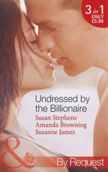 Paperback Undressed by the Billionaire Book