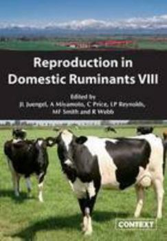 Hardcover Reproduction in Domestic Ruminants VIII Book