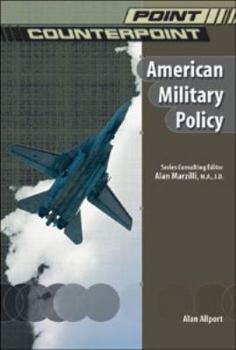 Hardcover American Military Policy Book