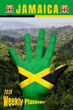 Paperback Jamaica 2020 Weekly Planner Book