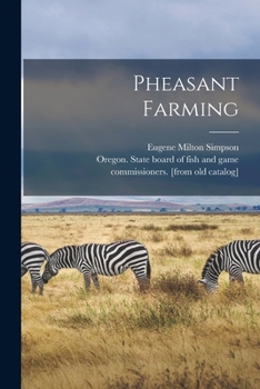 Paperback Pheasant Farming Book