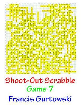 Paperback Shoot-Out Scrabble Game 7 Book