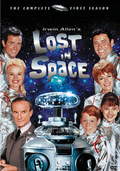 DVD Lost In Space: The Complete First Season Book
