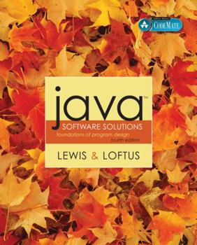 Paperback Java Software Solutions : Foundations of Program Design Book