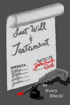 Paperback Last Will and Testament Book