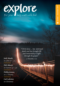 Paperback Explore (Oct-Dec 2019): For Your Daily Walk with God Book