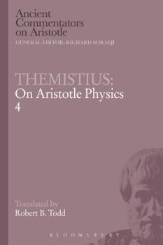 Paperback Themistius: On Aristotle Physics 4 Book