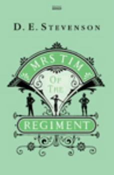 Hardcover Mrs Tim of the Regiment [Large Print] Book