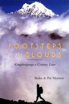 Paperback Footsteps in the Clouds Book