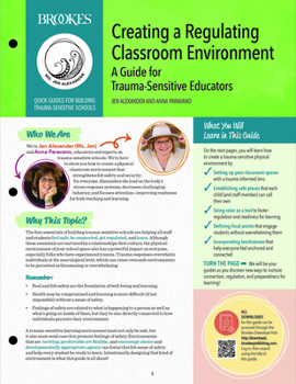 Paperback Creating a Regulating Classroom Environment: A Guide for Trauma-Sensitive Educators Book