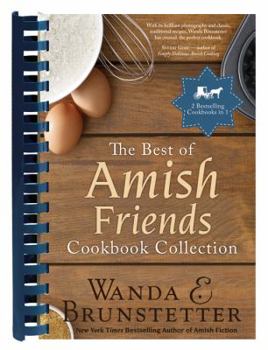 Spiral-bound The Best of Amish Friends Cookbook Collection Book