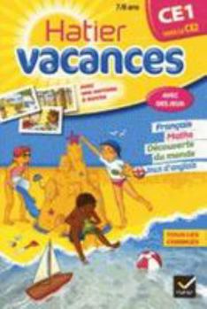 Hardcover Cahier de Vacances Du Ce1 Vers Le Ce2 [French] Book