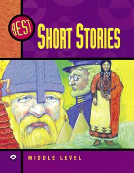 Hardcover Best Short Stories, Middle Book