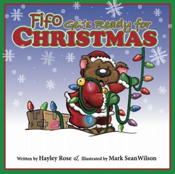 Hardcover Fifo Gets Ready for Christmas Book