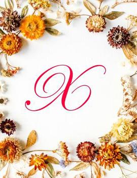 Paperback X: Monogram Initial Business Appointment Book 6 Columns Appointment Booking, Appointment Scheduler Book, Appointment Sche Book