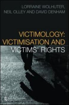 Paperback Victimology: Victimisation and Victims' Rights Book