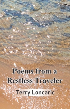 Paperback Poems from a Restless Traveler Book