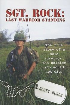 Paperback Sgt. Rock: The Last Warrior Standing Book