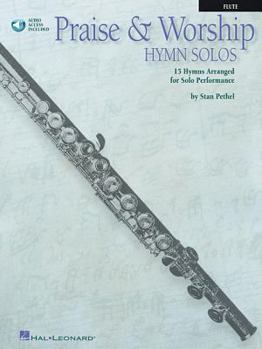 Paperback Praise & Worship Hymn Solos - Flute Book/Online Audio [With CD (Audio)] Book