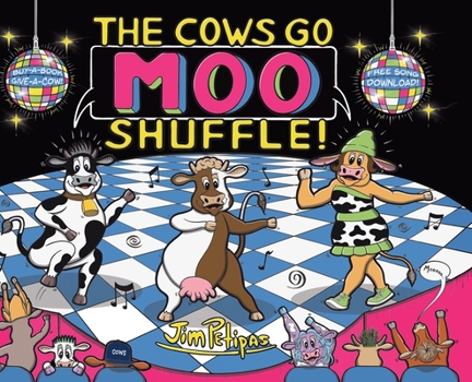 Hardcover The Cows Go Moo Shuffle! Book