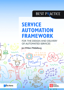 Hardcover Service Automation Framework Book