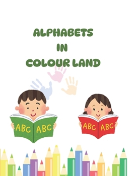 Paperback Alphabets in Colour Land Book