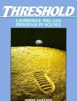 Paperback Threshold: Cambridge Pre-Ged Program in Science Book