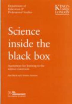 Paperback Science Inside the Black Box Book