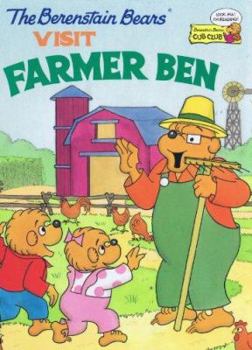 Hardcover The Berenstain Bears Visit Farmer Ben Book