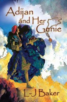 Paperback Adijan and Her Genie Book